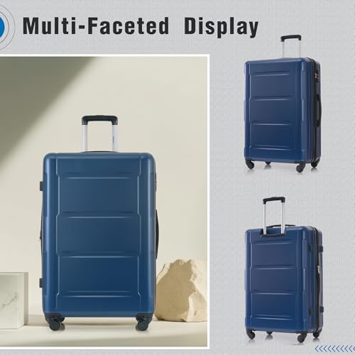 Luggage Set Expandable 2 Piece Suitcase Sets with Spinner Wheels (4 Count)
