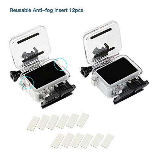 30M 98FT Waterproof Housing Case for HERO7 White & Hero 7 Silver