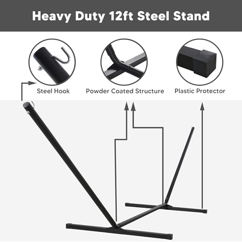 Hammocks for Outside with Stand