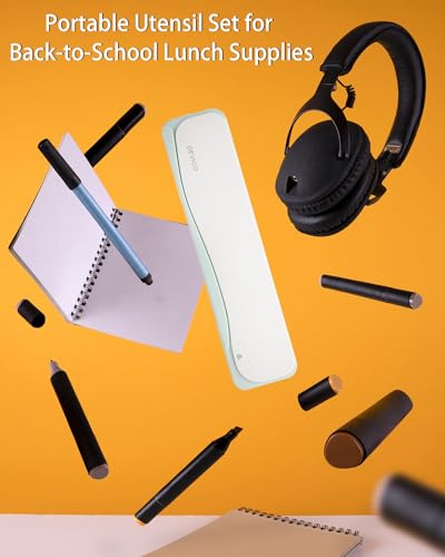 Travel Utensils with Case (4 Count)