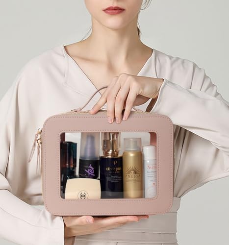 Clear Makeup Bag Organizer
