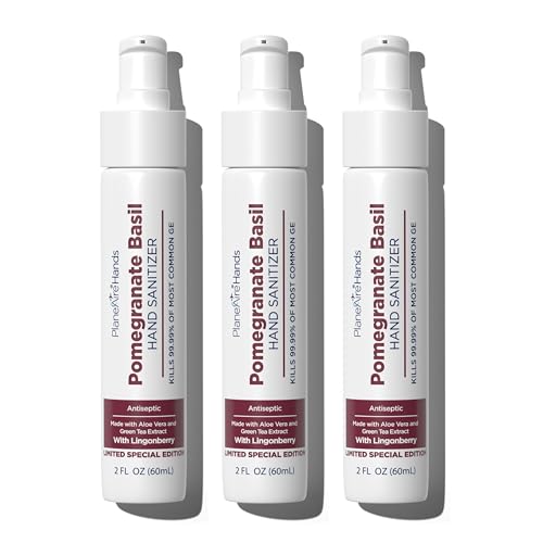 Pomegranate Basil Lotion Hand Sanitizer (6 Fl Oz)