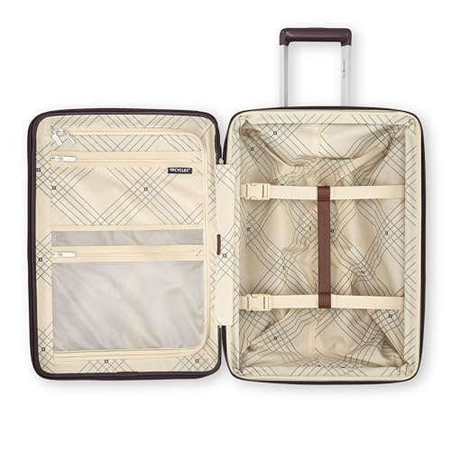 Virtuosa Hardside 21 Inch Carry On Luggage