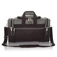 17" Blank Duffle Bag in Gray and Black