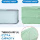 Compression Packing Cubes for Travel (6 Count)