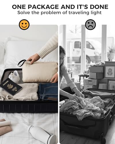 Compression Travel Laundry Bag for Dirty Clothes