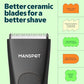 Manscape Groin & Body Hair Trimmer for Men