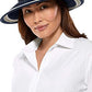 Women's Sun Hat with Ribbon