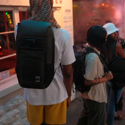 Scent Sealing Backpack with Combo Lock