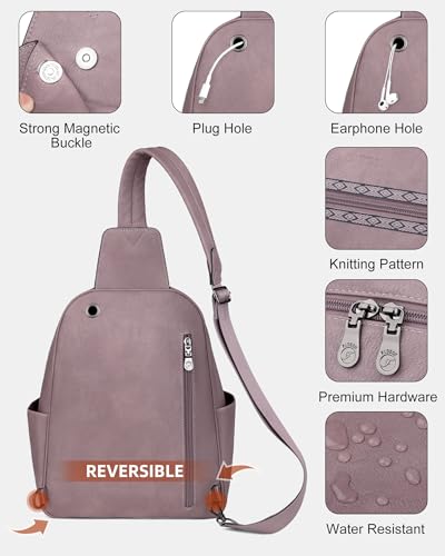 Large Sling Bag for Women