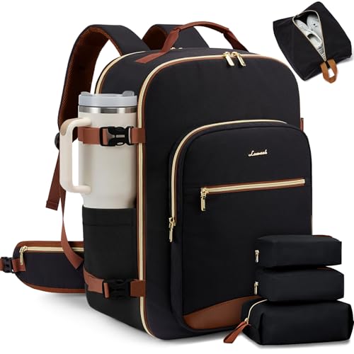 56L Travel Backpack for Women & Men