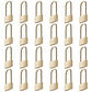Weather Proof Locks with Same Key#31322 (24 Count)