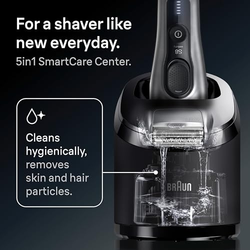 Series 8 8567cc Electric Razor for Men