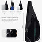 Medium Crossbody Sling Backpack Anti Theft Backpack for Traveling Chest Shoulder Bag