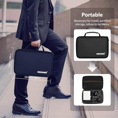 50 in 1 Action Camera Accessory Kit Compatible with GoPro DJI
