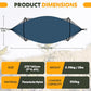Ultra Light Travel Camping Hammock Pop