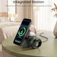 3-in-1 Cube MagSafe Compatible Qi2 15W Foldable Charging Station