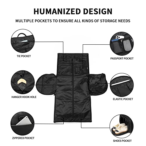 Convertible Travel Garment Bag