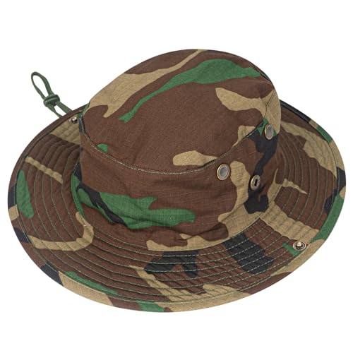 Sun Hats for Men Women Safari Hat Foldable Fishing Hat UPF 50+ Bucket Hat