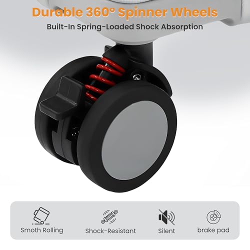 24 Inch Luggage With Spinner Wheels