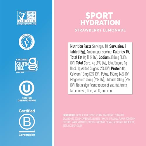 Sport Electrolyte Tablets (40 Count)