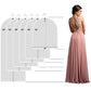 12Pack Short Garment Bags