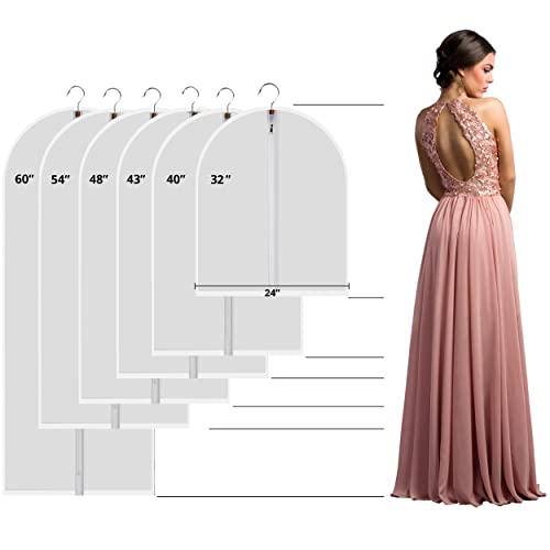 12Pack Short Garment Bags