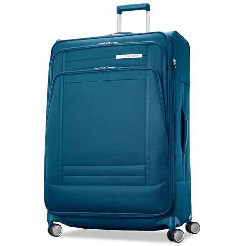 UpLIFT Lightweight Large Checked Softside 3