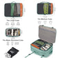 40L Expandable Carry On Travel Backpack with 4 Packing Cubes