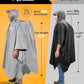 Rain Poncho for Adults