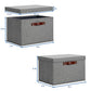 Storage Bins with Lids 2 (2 Count)