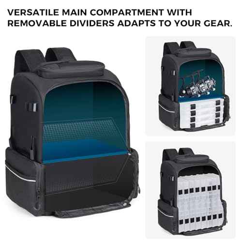 45L Fishing Backpack