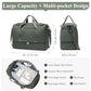 Travel Duffle Bag with Shoes Compartment