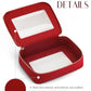 Clear Makeup Bag with Zipper