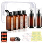 Travel Bottles for Toiletries 11PCS Pre (11 Count)