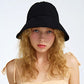Linen Victorian Bonnet Hat Sun Cap