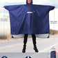 Hooded Rain Poncho for Adult Waterproof Lightweight Raincoat