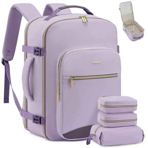50L Travel Backpack Flight Approved Carry on Backpack