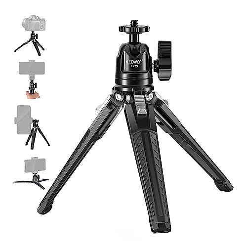Mini Metal Table Tripod with 360° Ball Head