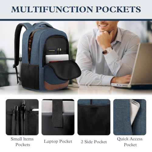 Travel Laptop Backpack 17 Inch