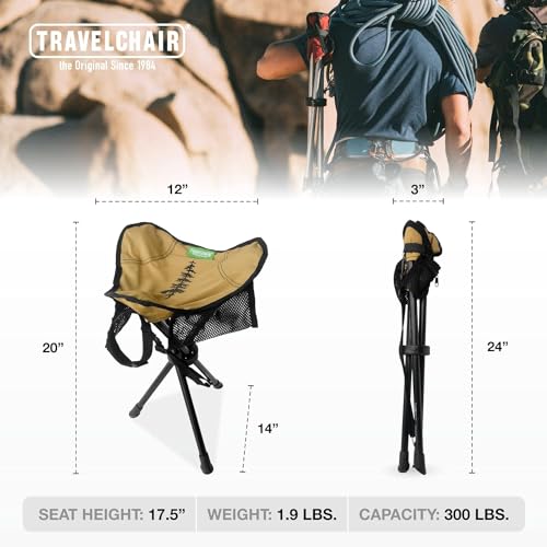 Slacker Tripod Chair for Camping
