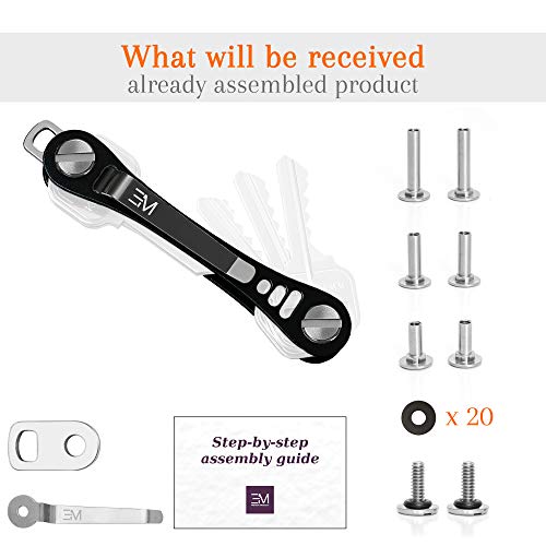 Compact Key Holder