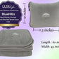 Premium Soft Travel Blanket Pillow Combo Airplane