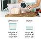 Reusable Food Storage Bags (2 Count)