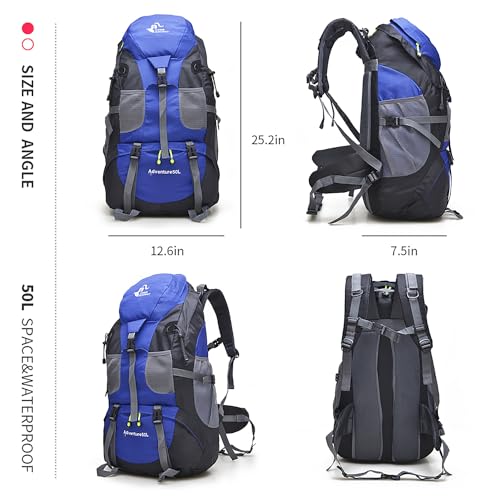 50L Hiking Backpack