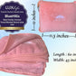 Premium Soft Travel Blanket Pillow Airplane 2 in 1