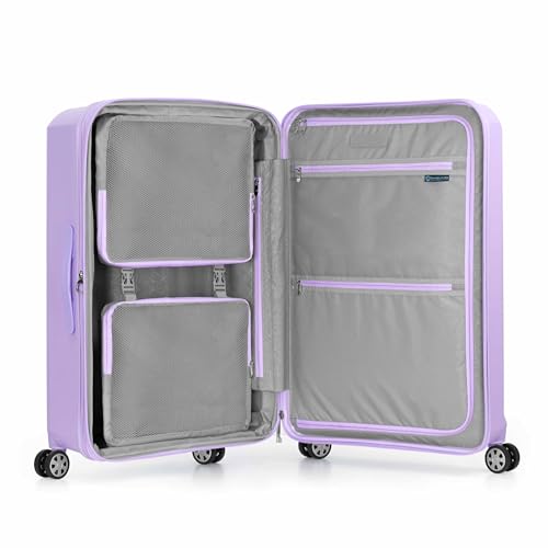Pagosa Hardshell Expandable Luggage with Spinner Wheels