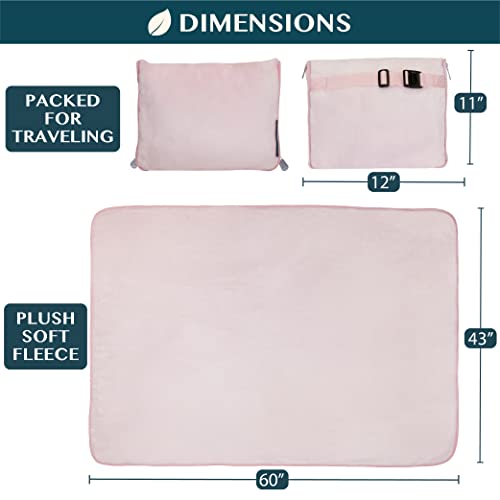 Travel Blanket Pillow