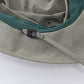 UPF 50+ Men's Sun Hat Wide Brim Fishing Hat Light Weight Safari Bucket Hat Army Green