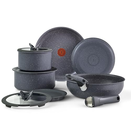 Ingenio Essentials Cookware Set with Detachable